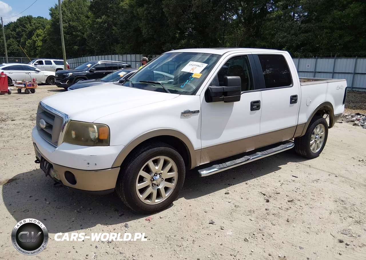 2006 Ford F-150 Fx4-Lariat-Xlt VIN:1FTPW14586KB54171 - 2