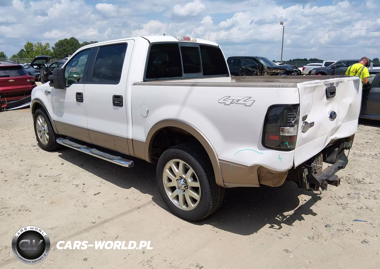2006 Ford F-150 Fx4-Lariat-Xlt VIN:1FTPW14586KB54171 - 3
