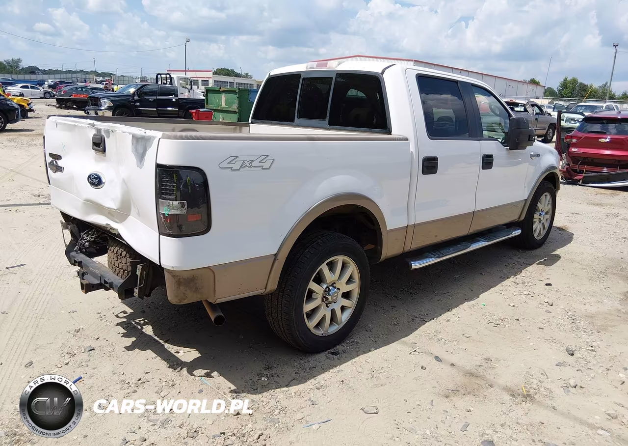 2006 Ford F-150 Fx4-Lariat-Xlt VIN:1FTPW14586KB54171 - 4