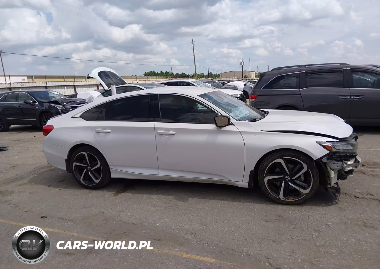 2021 Honda Accord Sport VIN:1HGCV1F35MA089801 - 13