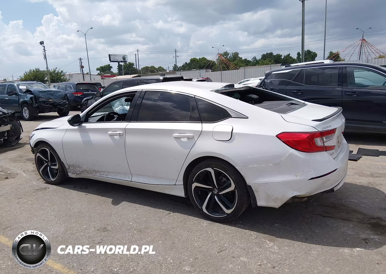 2021 Honda Accord Sport VIN:1HGCV1F35MA089801 - 14