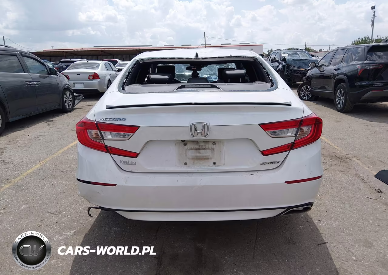 2021 Honda Accord Sport VIN:1HGCV1F35MA089801 - 16