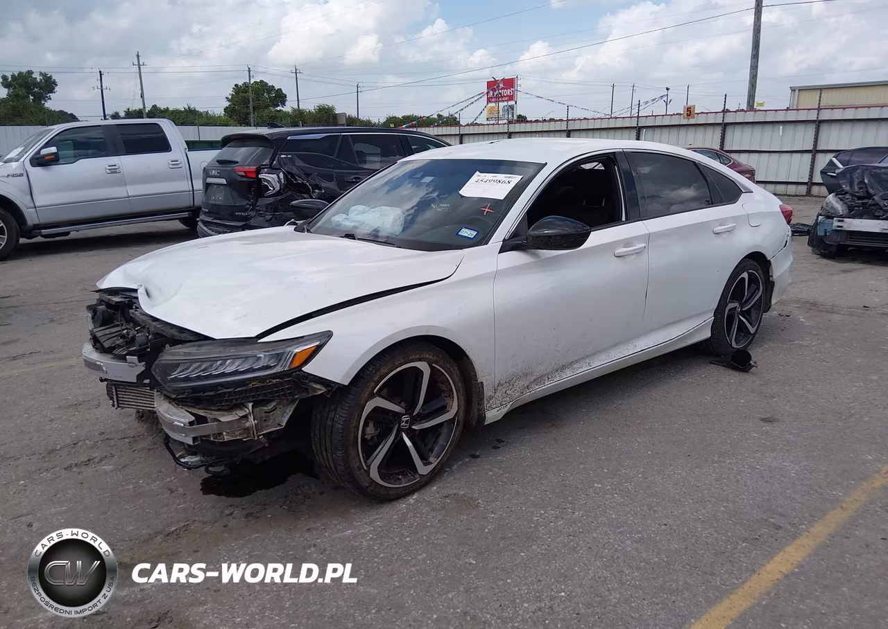 2021 Honda Accord Sport VIN:1HGCV1F35MA089801 - 2