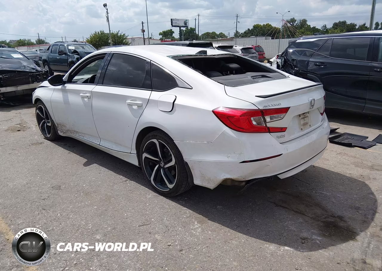 2021 Honda Accord Sport VIN:1HGCV1F35MA089801 - 3