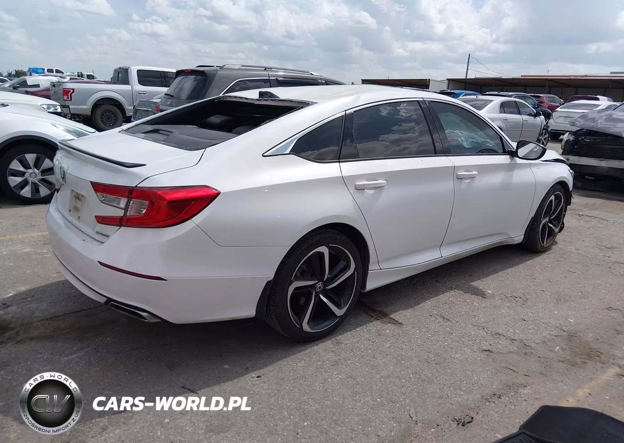 2021 Honda Accord Sport VIN:1HGCV1F35MA089801 - 4