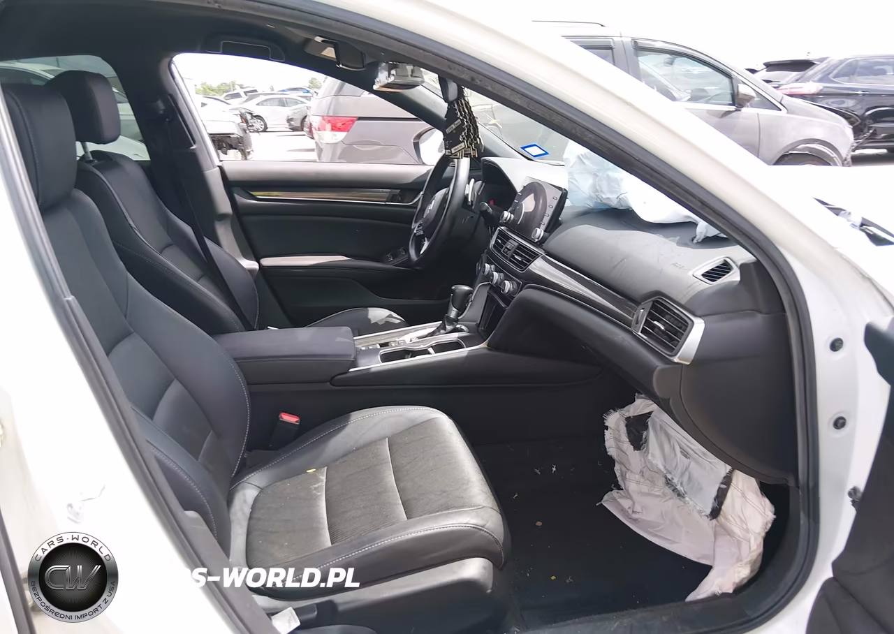 2021 Honda Accord Sport VIN:1HGCV1F35MA089801 - 5