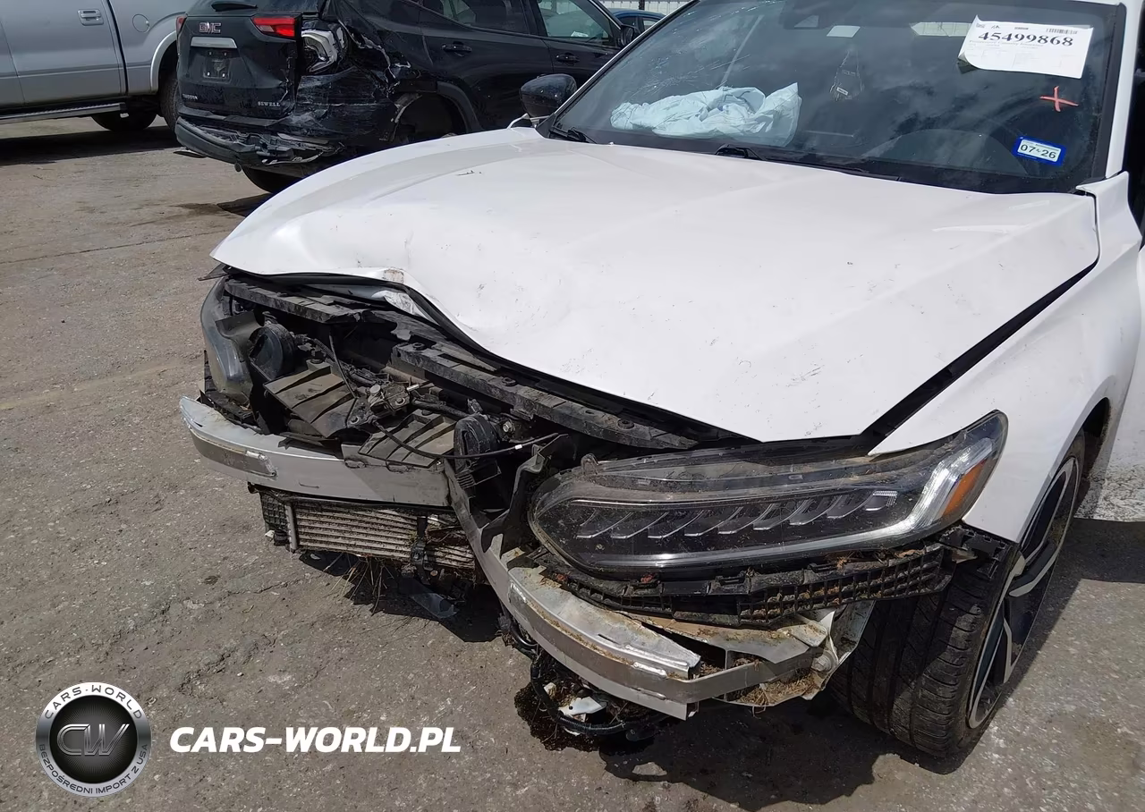 2021 Honda Accord Sport VIN:1HGCV1F35MA089801 - 6