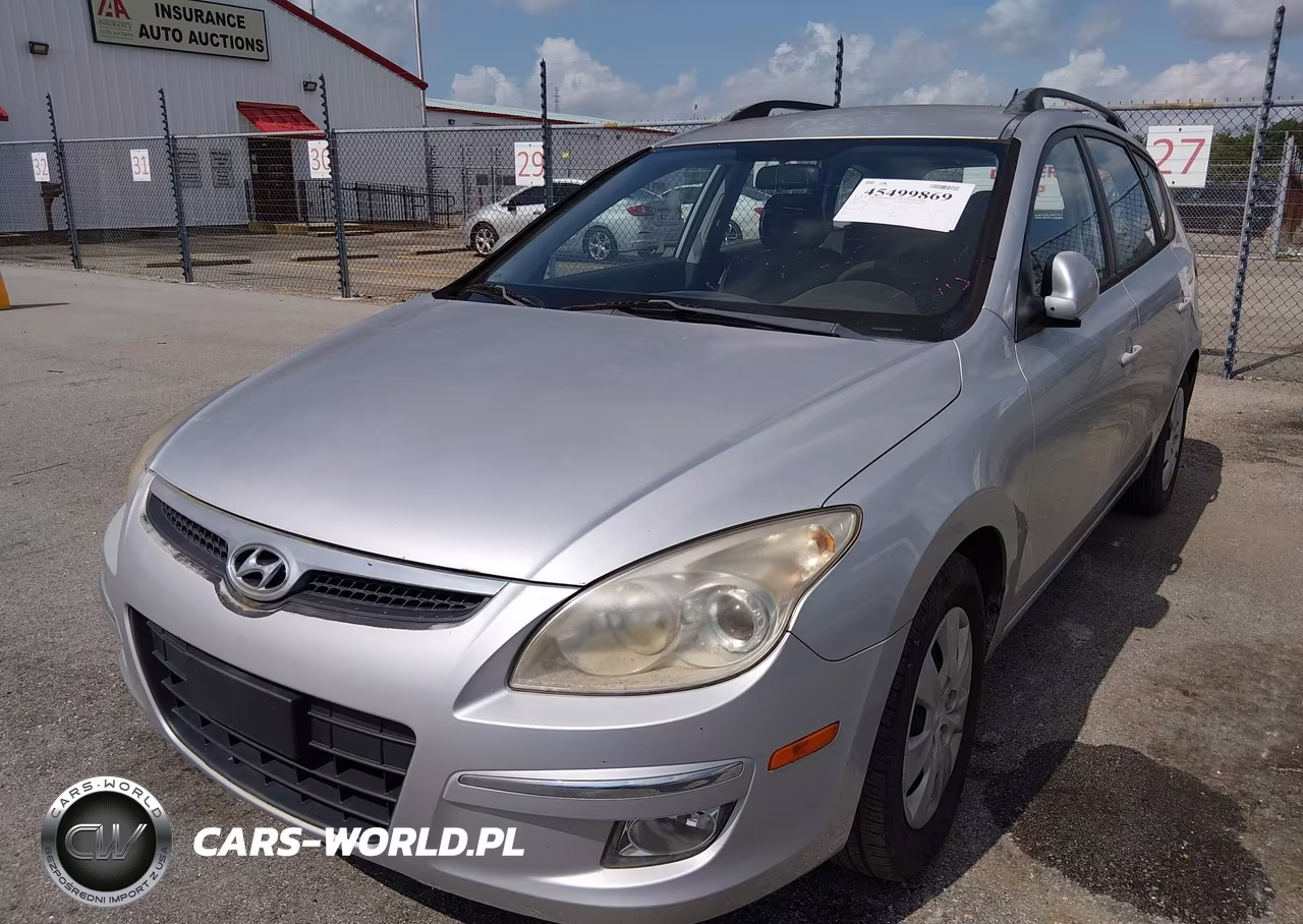 2010 Hyundai Elantra Touring Gls VIN:KMHDC8AE7AU082753 - 2
