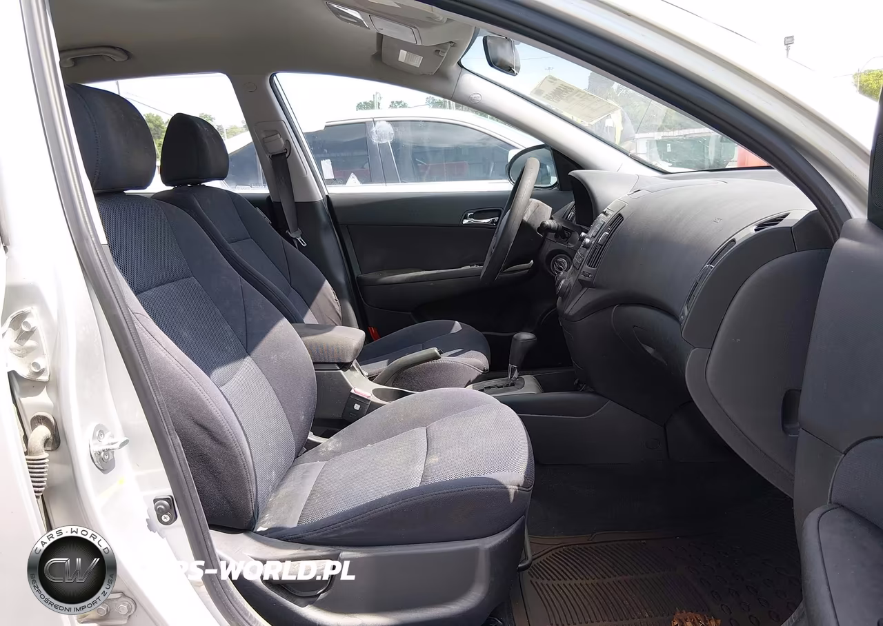 2010 Hyundai Elantra Touring Gls VIN:KMHDC8AE7AU082753 - 5