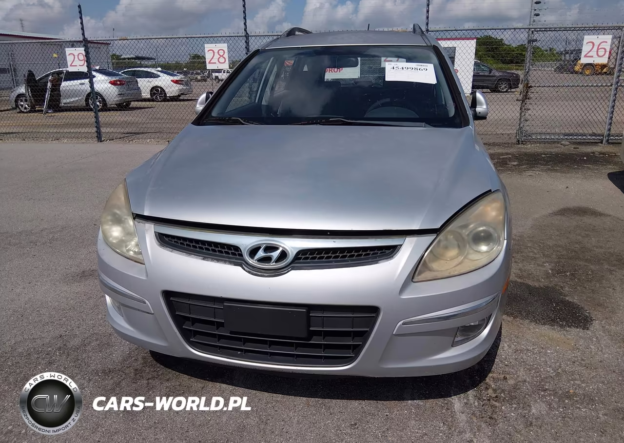 2010 Hyundai Elantra Touring Gls VIN:KMHDC8AE7AU082753 - 6