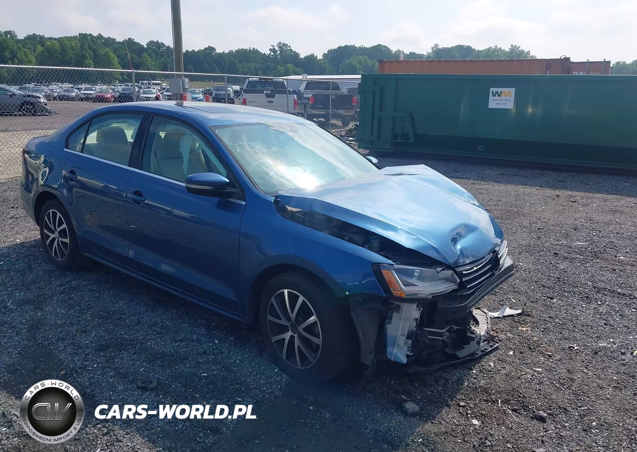 2018 Volkswagen Jetta 1.4T Se-1.4T Wolfsburg Edition