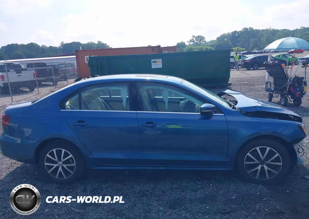 2018 Volkswagen Jetta 1.4T Se-1.4T Wolfsburg Edition VIN:3VWDB7AJ2JM234566 - 14