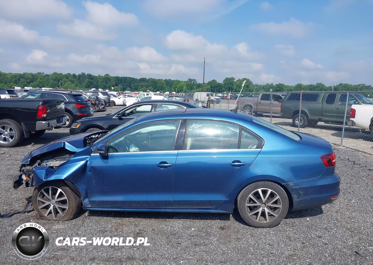 2018 Volkswagen Jetta 1.4T Se-1.4T Wolfsburg Edition VIN:3VWDB7AJ2JM234566 - 15