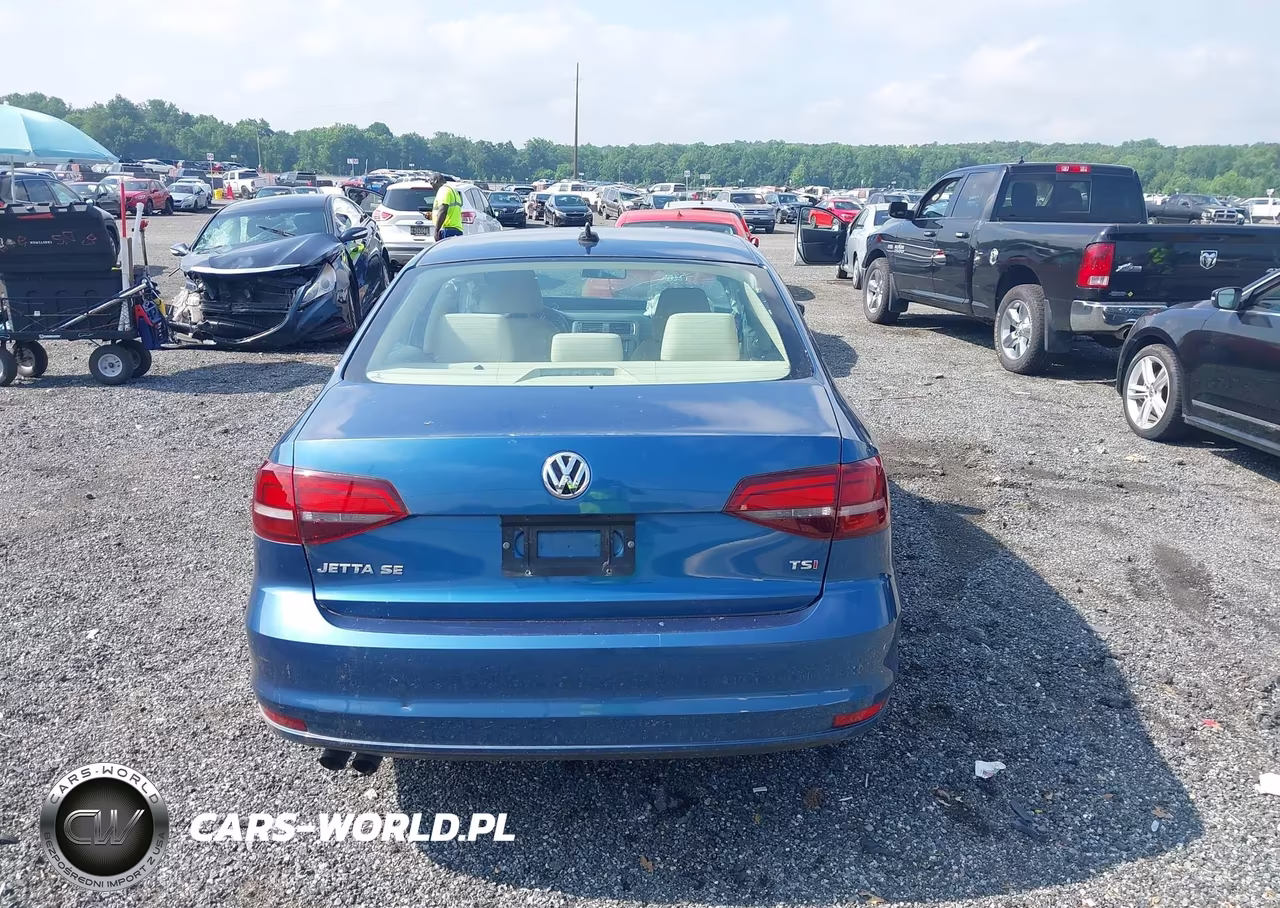 2018 Volkswagen Jetta 1.4T Se-1.4T Wolfsburg Edition VIN:3VWDB7AJ2JM234566 - 17
