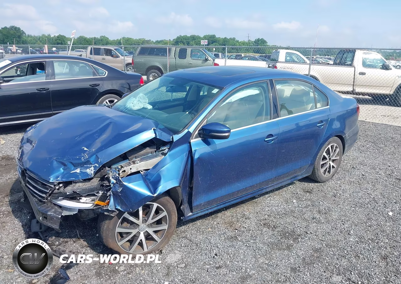 2018 Volkswagen Jetta 1.4T Se-1.4T Wolfsburg Edition VIN:3VWDB7AJ2JM234566 - 2