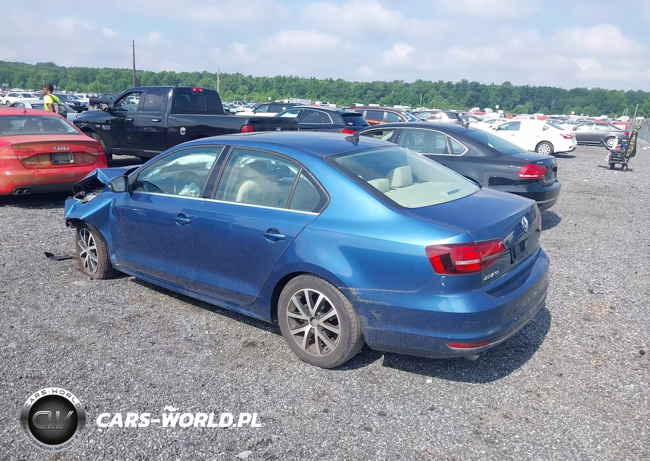 2018 Volkswagen Jetta 1.4T Se-1.4T Wolfsburg Edition VIN:3VWDB7AJ2JM234566 - 3