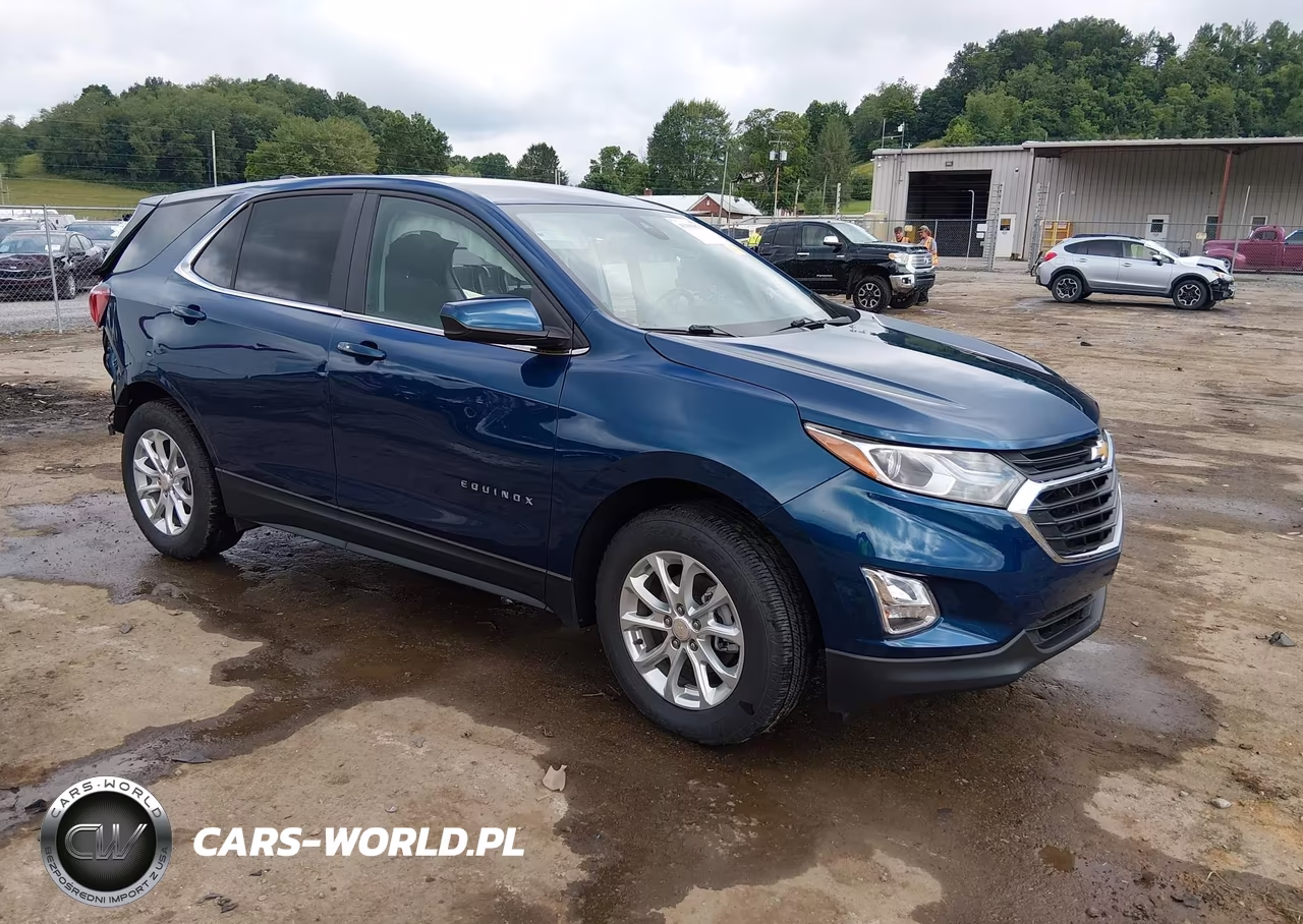 2021 Chevrolet Equinox Awd Lt – zdjęcie 1 z 18