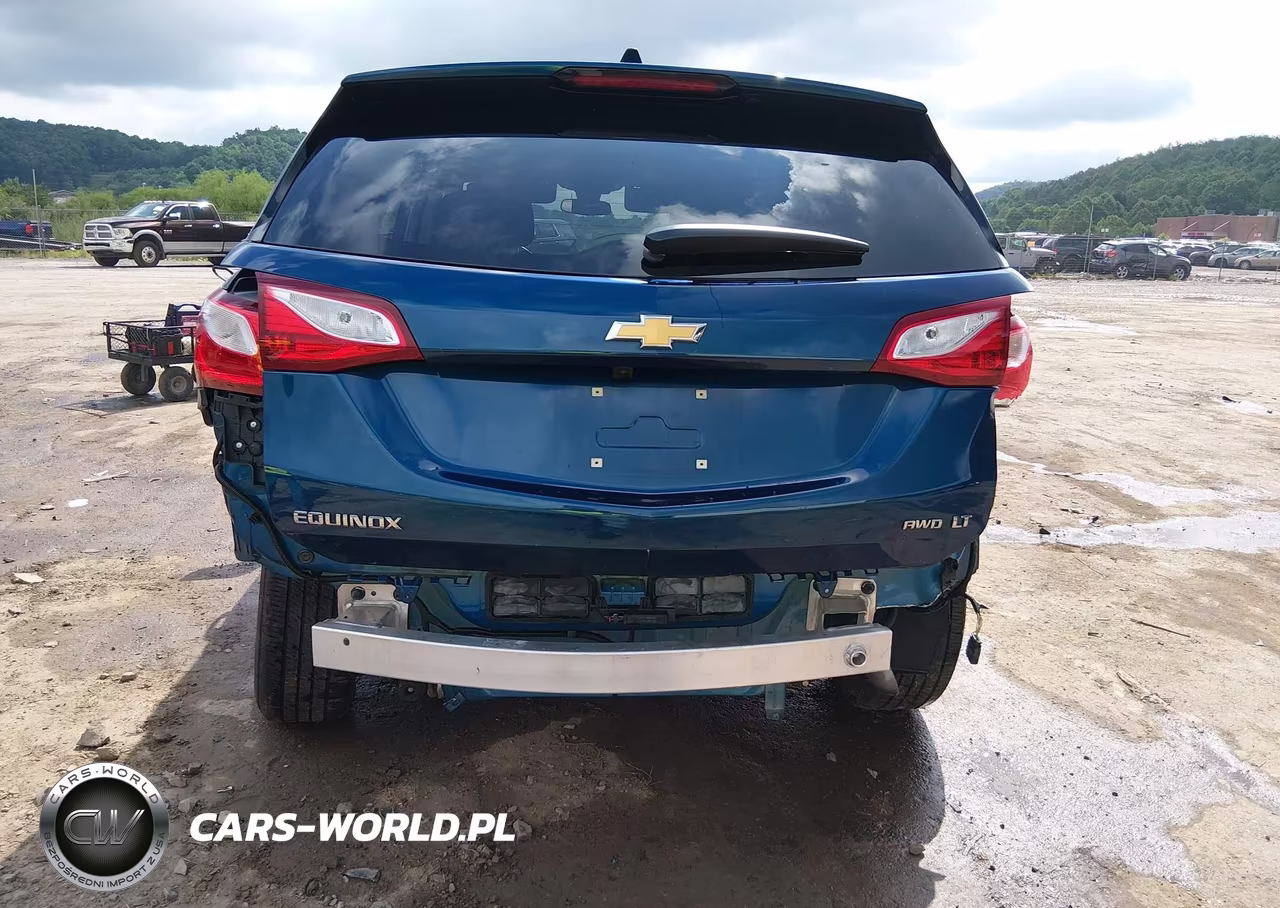 2021 Chevrolet Equinox Awd Lt VIN:3GNAXUEV0ML314808 - 18