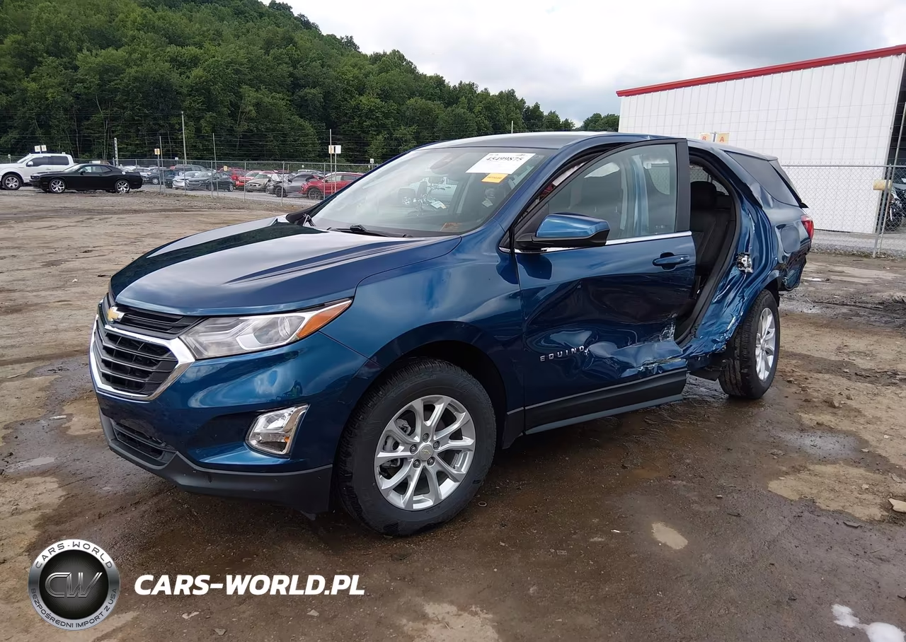 2021 Chevrolet Equinox Awd Lt VIN:3GNAXUEV0ML314808 - 2