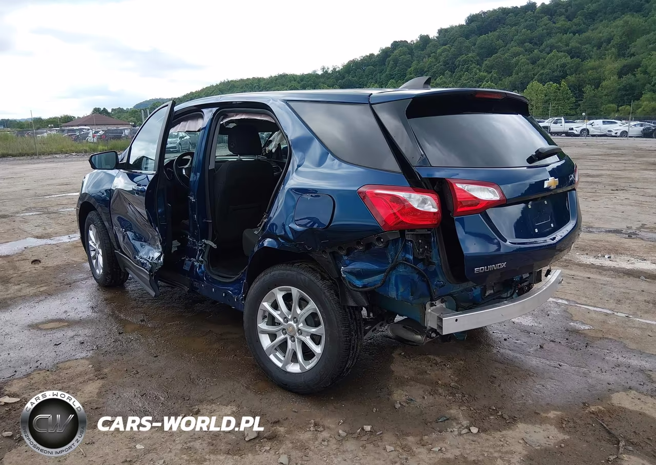 2021 Chevrolet Equinox Awd Lt VIN:3GNAXUEV0ML314808 - 3