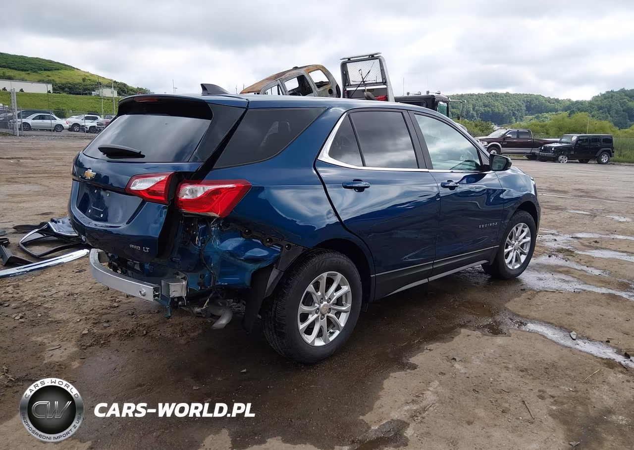 2021 Chevrolet Equinox Awd Lt VIN:3GNAXUEV0ML314808 - 4