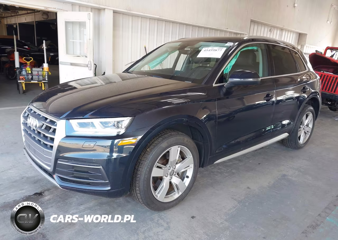 2019 Audi Q5 45 Premium VIN:WA1BNAFY2K2081873 - 2