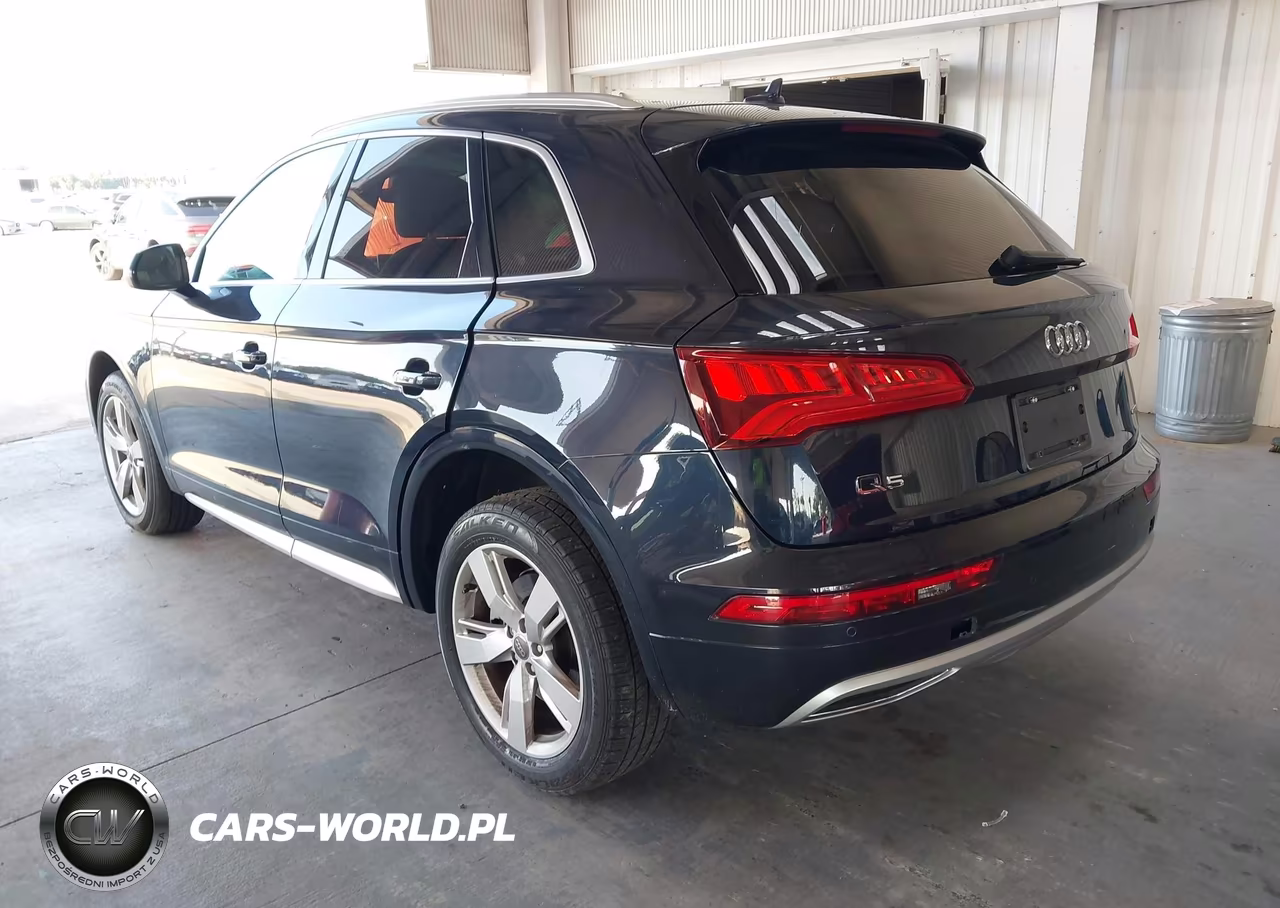 2019 Audi Q5 45 Premium VIN:WA1BNAFY2K2081873 - 3