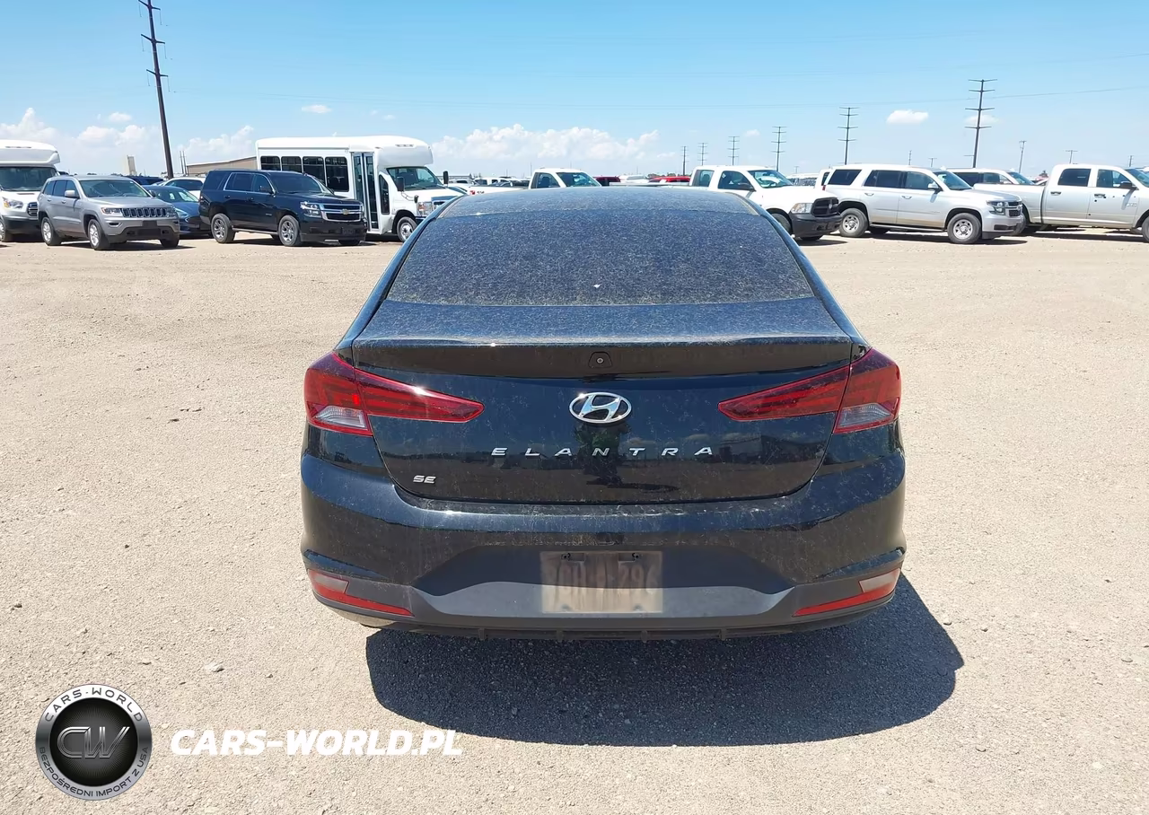 2020 Hyundai Elantra Se VIN:5NPD74LF0LH618012 - 18