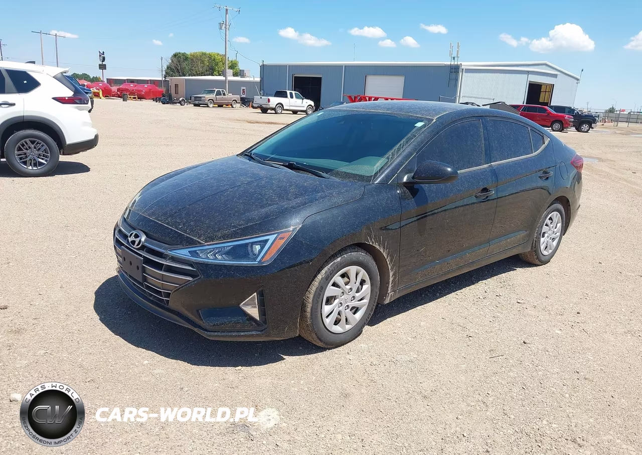 2020 Hyundai Elantra Se VIN:5NPD74LF0LH618012 - 2
