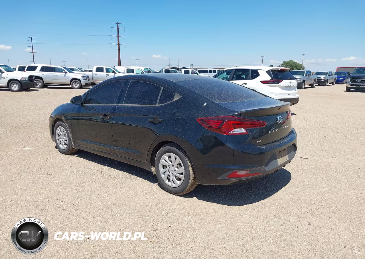 2020 Hyundai Elantra Se VIN:5NPD74LF0LH618012 - 3