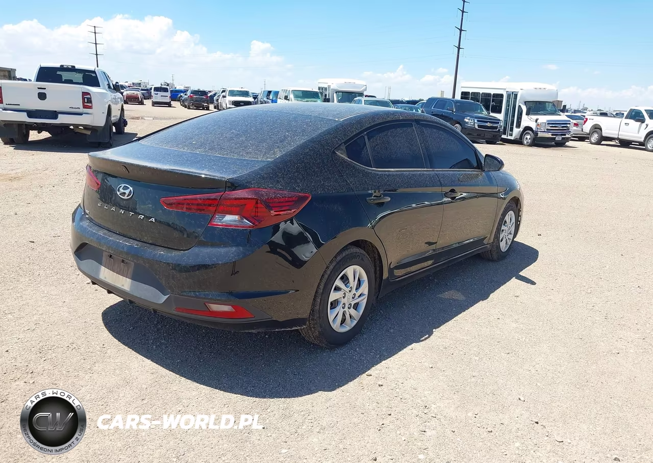 2020 Hyundai Elantra Se VIN:5NPD74LF0LH618012 - 4