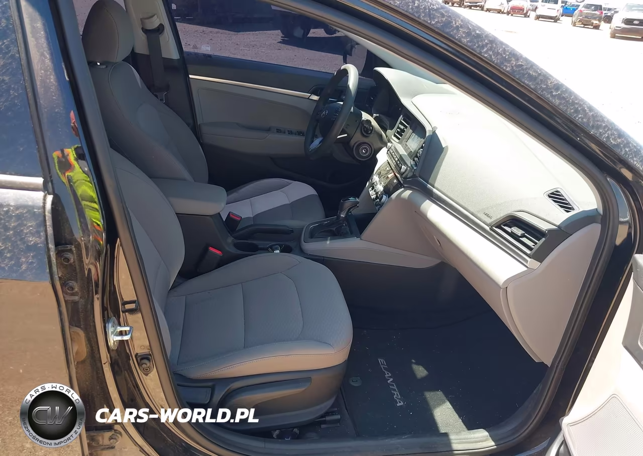 2020 Hyundai Elantra Se VIN:5NPD74LF0LH618012 - 5