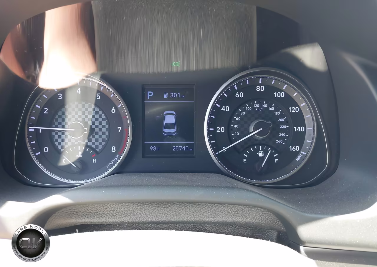 2020 Hyundai Elantra Se VIN:5NPD74LF0LH618012 - 7