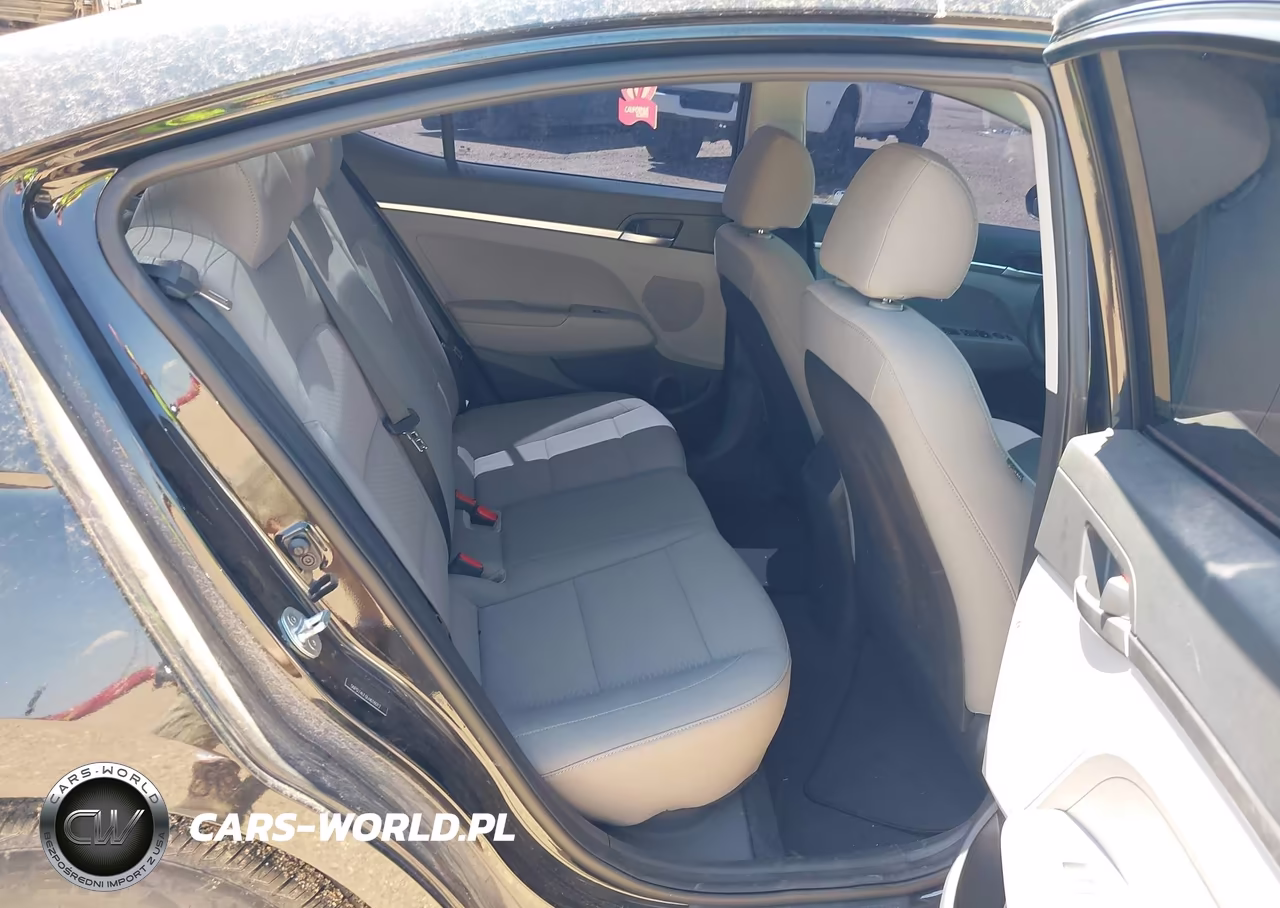 2020 Hyundai Elantra Se VIN:5NPD74LF0LH618012 - 8