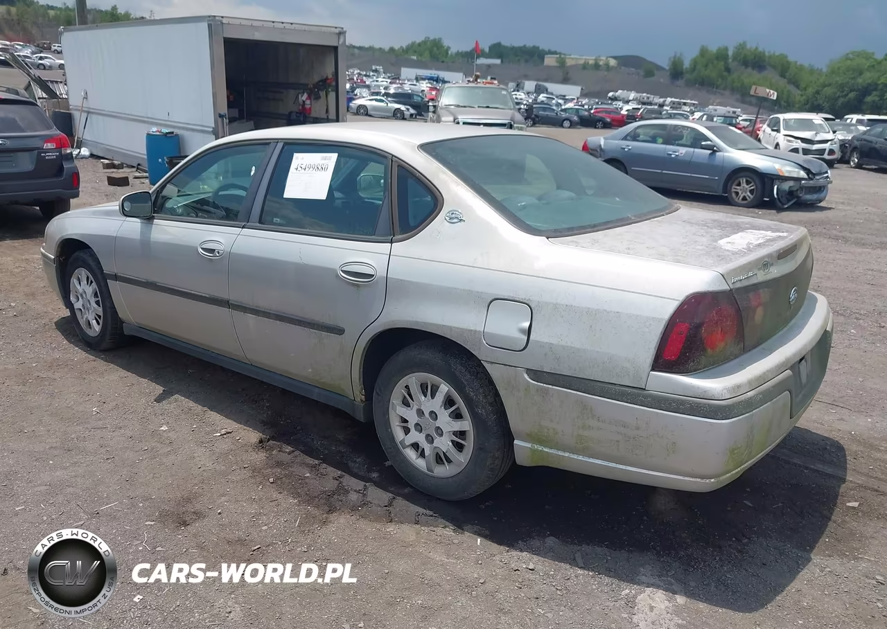 2004 Chevrolet Impala VIN:2G1WF52E149117296 - 3