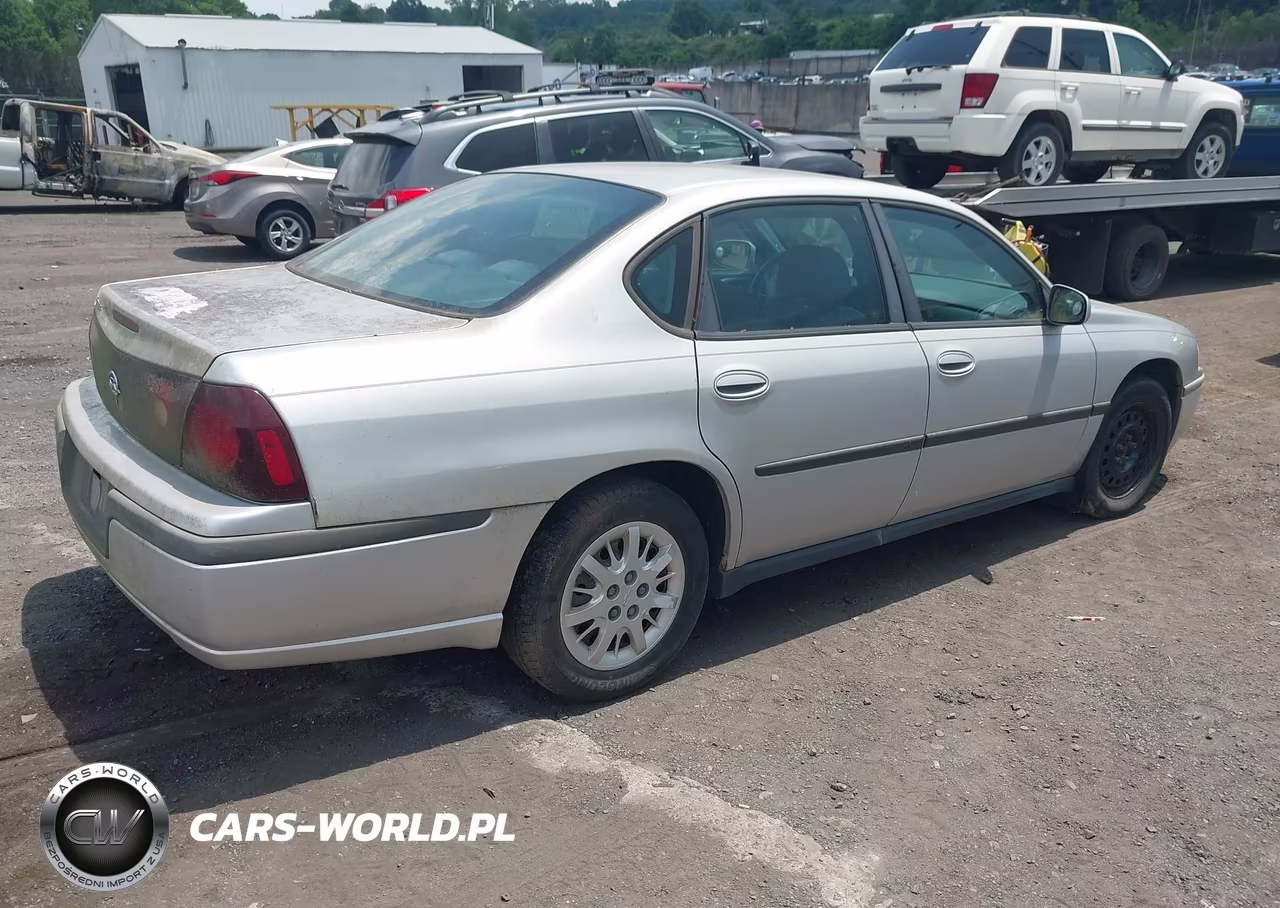 2004 Chevrolet Impala VIN:2G1WF52E149117296 - 4