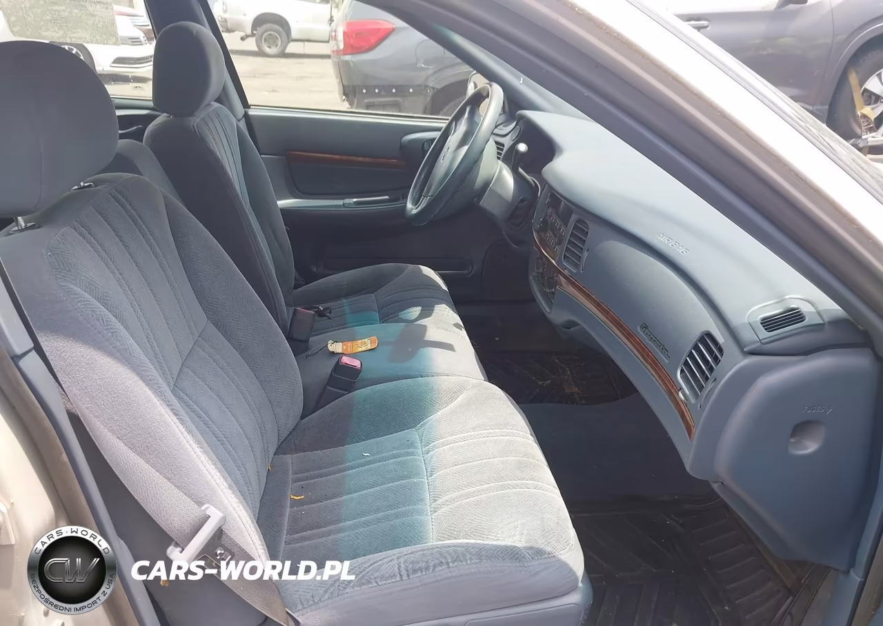 2004 Chevrolet Impala VIN:2G1WF52E149117296 - 5
