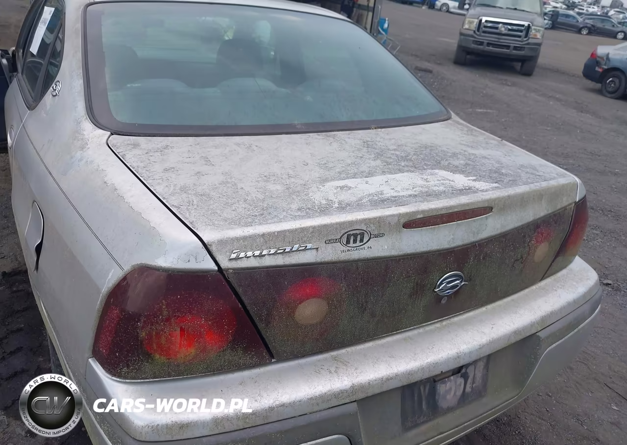 2004 Chevrolet Impala VIN:2G1WF52E149117296 - 6