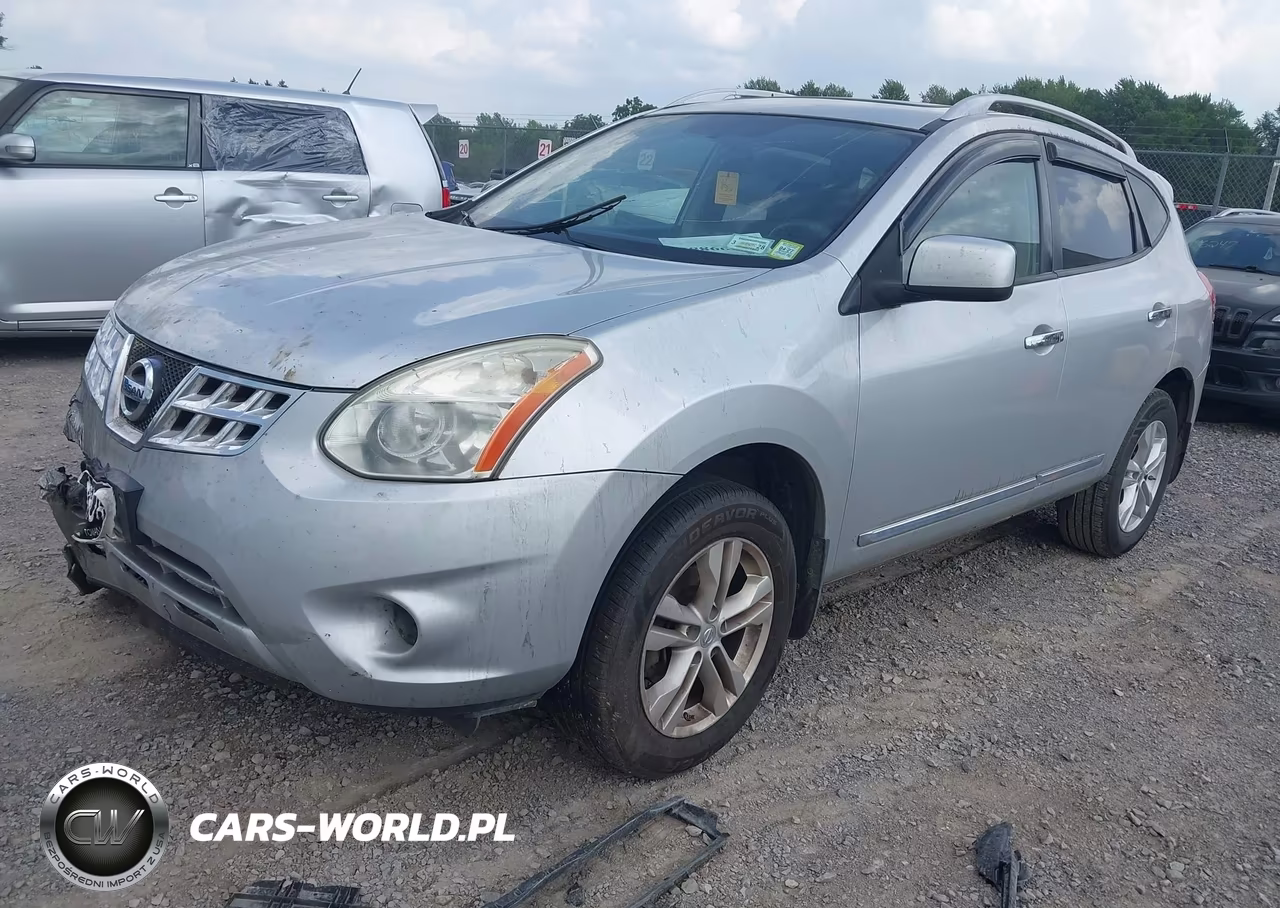 2013 Nissan Rogue Sv VIN:JN8AS5MV2DW616887 - 2