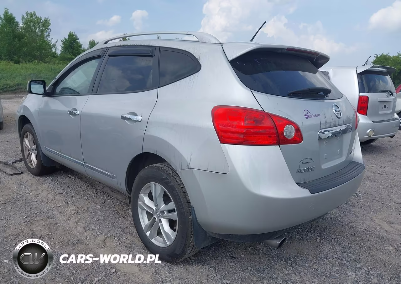 2013 Nissan Rogue Sv VIN:JN8AS5MV2DW616887 - 3