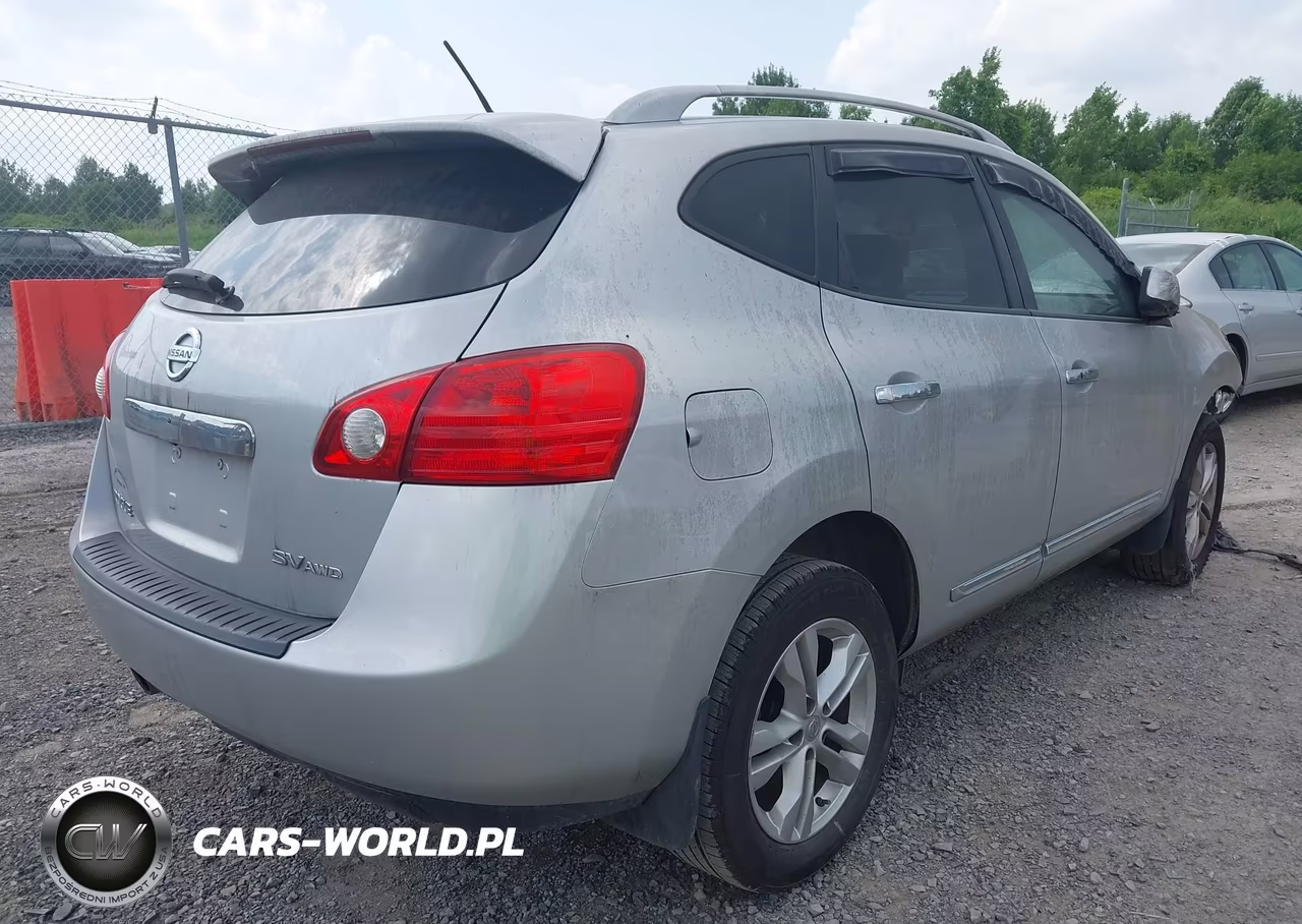2013 Nissan Rogue Sv VIN:JN8AS5MV2DW616887 - 4