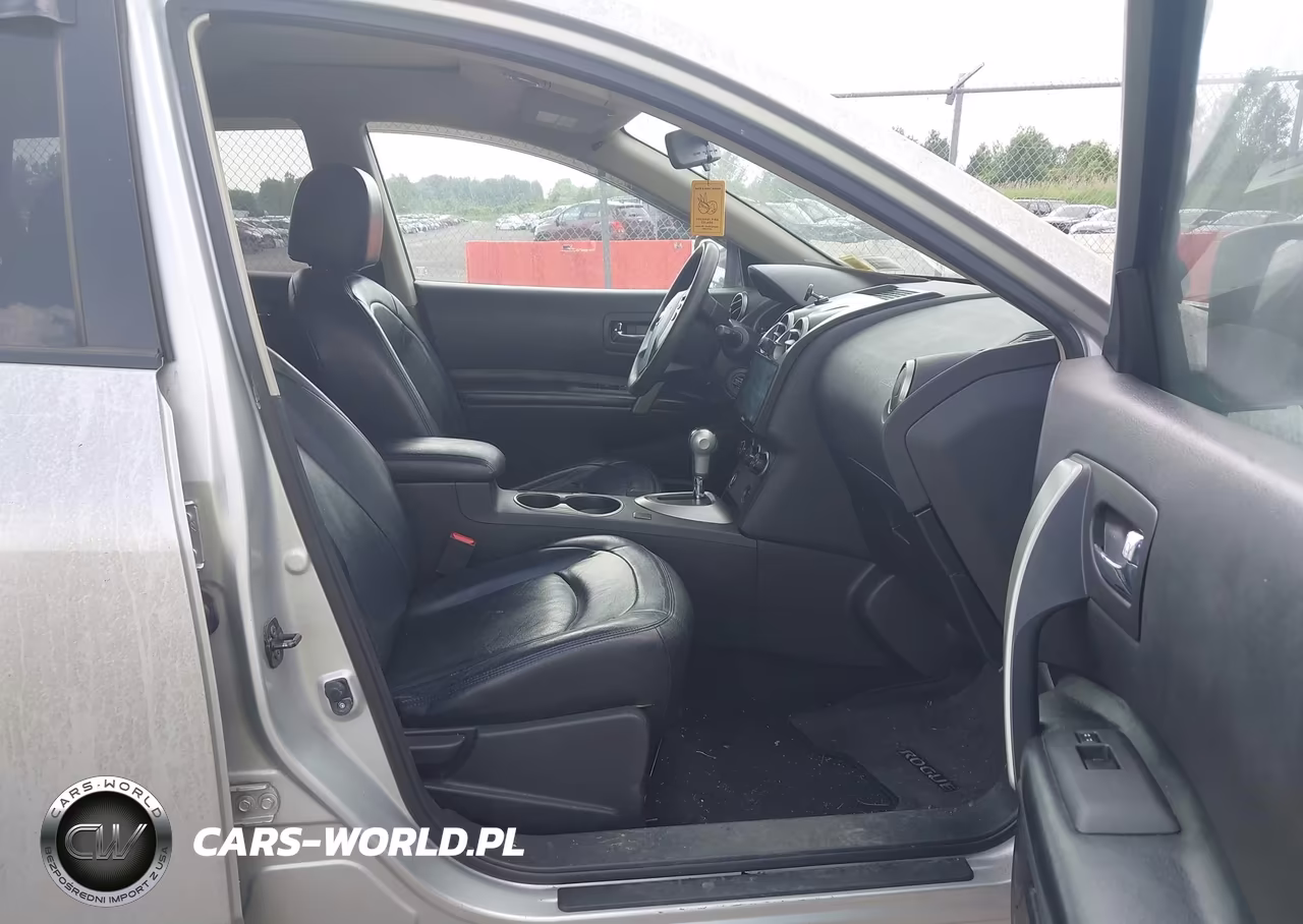 2013 Nissan Rogue Sv VIN:JN8AS5MV2DW616887 - 5