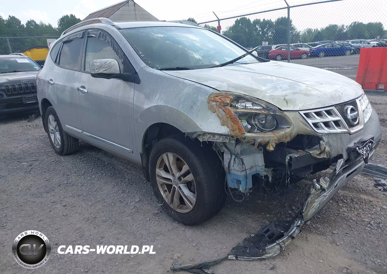 2013 Nissan Rogue Sv VIN:JN8AS5MV2DW616887 - 6