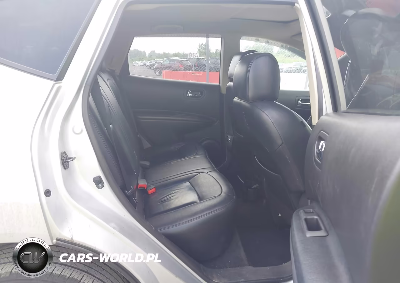 2013 Nissan Rogue Sv VIN:JN8AS5MV2DW616887 - 8