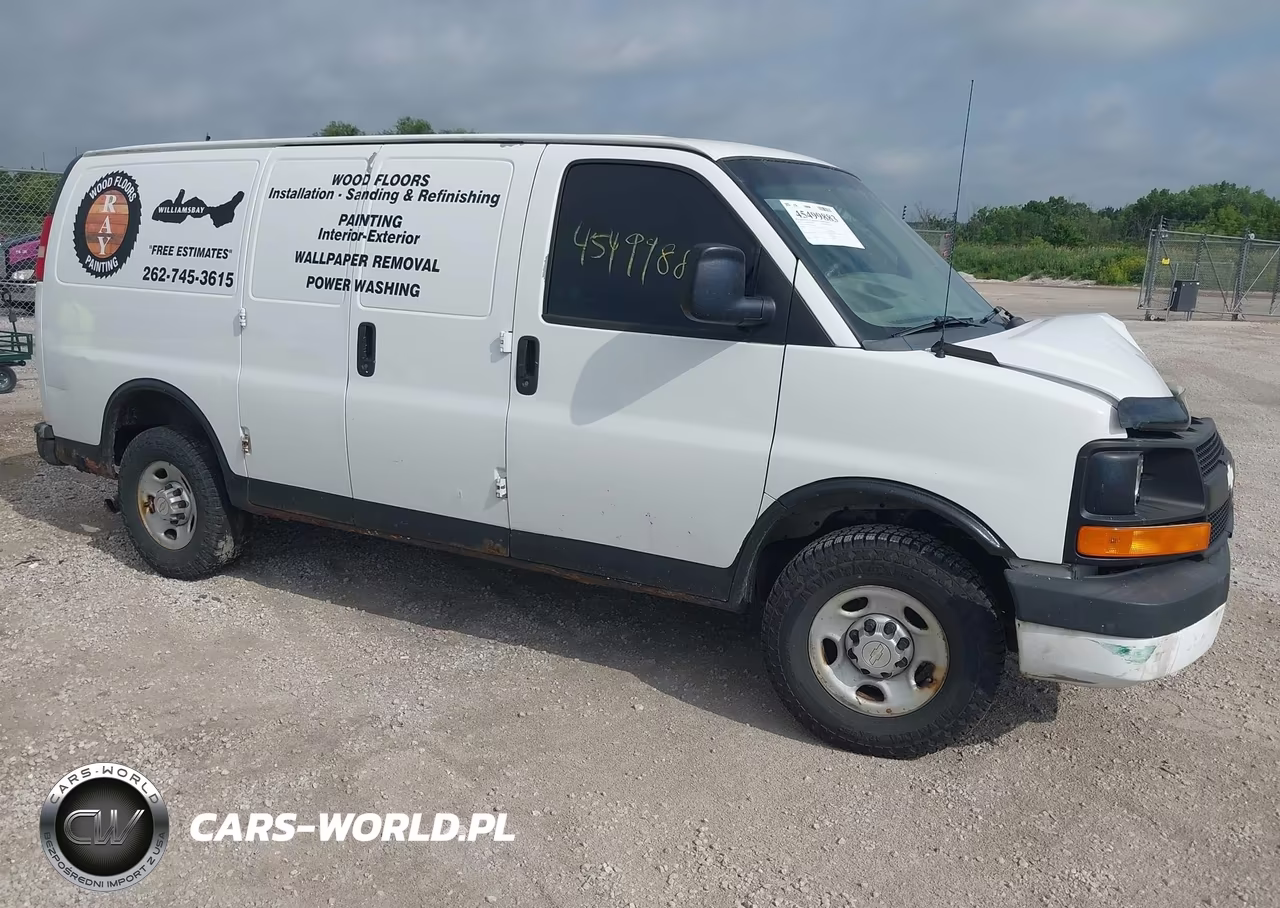 2012 Chevrolet Express 2500 Work Van