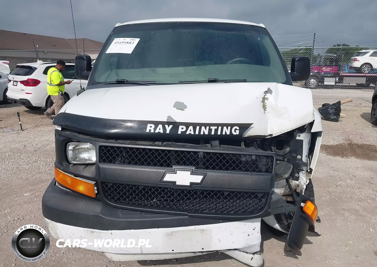 2012 Chevrolet Express 2500 Work Van VIN:1GCWGFFA6C1140349 - 12