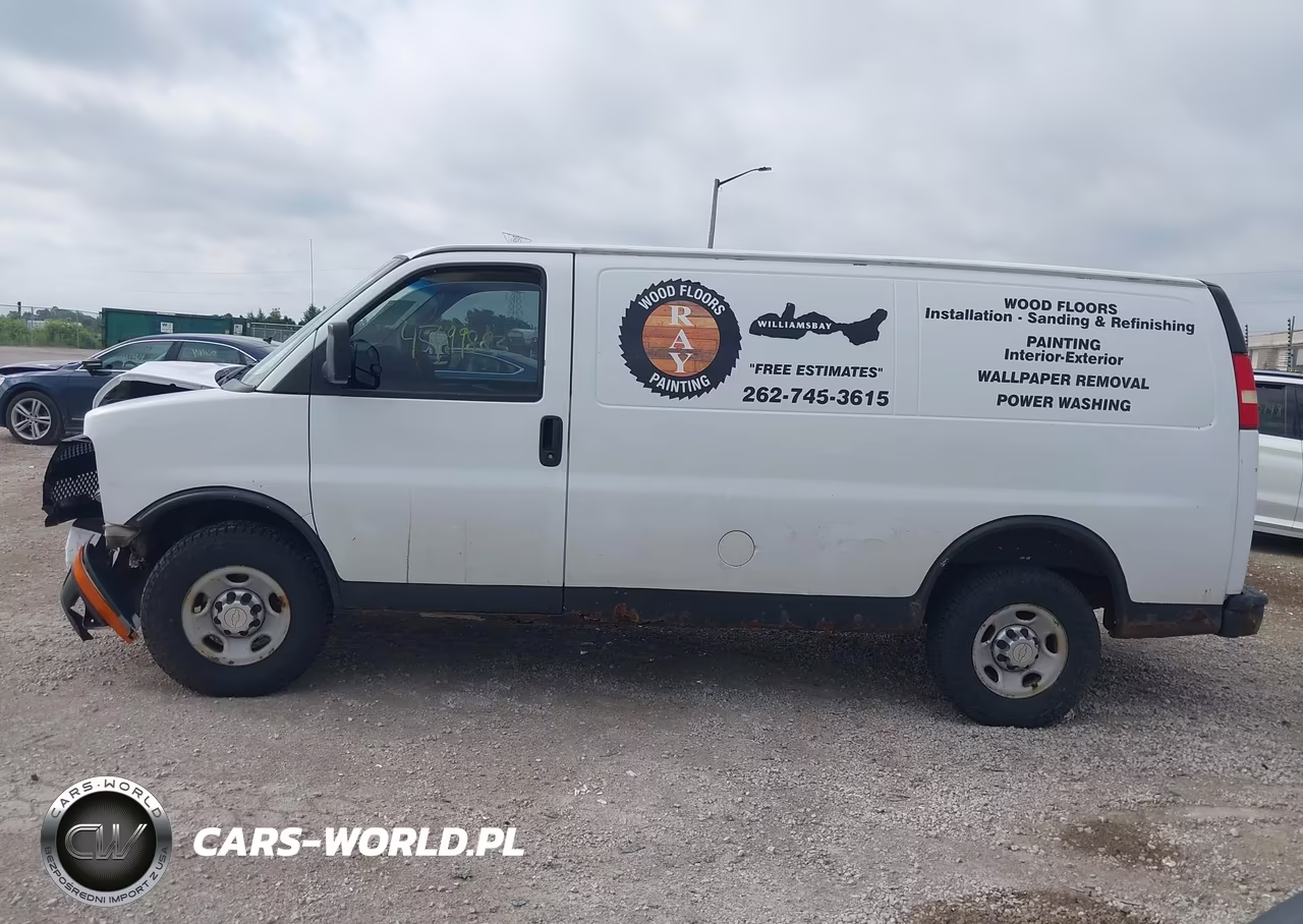 2012 Chevrolet Express 2500 Work Van VIN:1GCWGFFA6C1140349 - 14