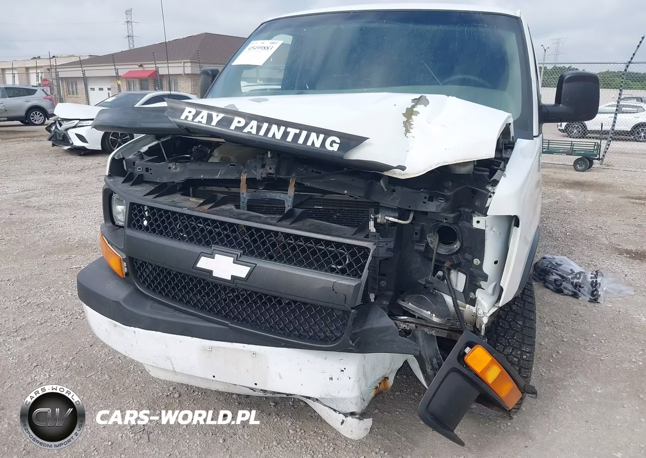 2012 Chevrolet Express 2500 Work Van VIN:1GCWGFFA6C1140349 - 6