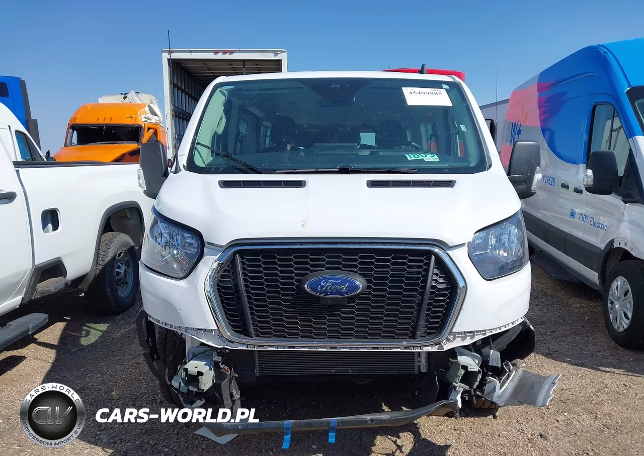 2025 Ford Transit-350 Passenger Van VIN:1FBAX2Y83SKA88754 - 11
