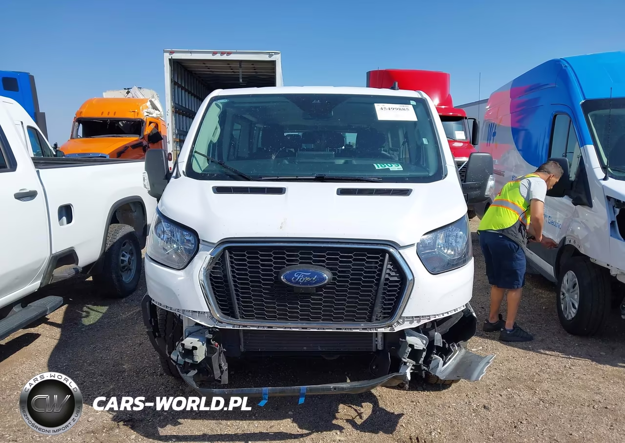 2025 Ford Transit-350 Passenger Van VIN:1FBAX2Y83SKA88754 - 13